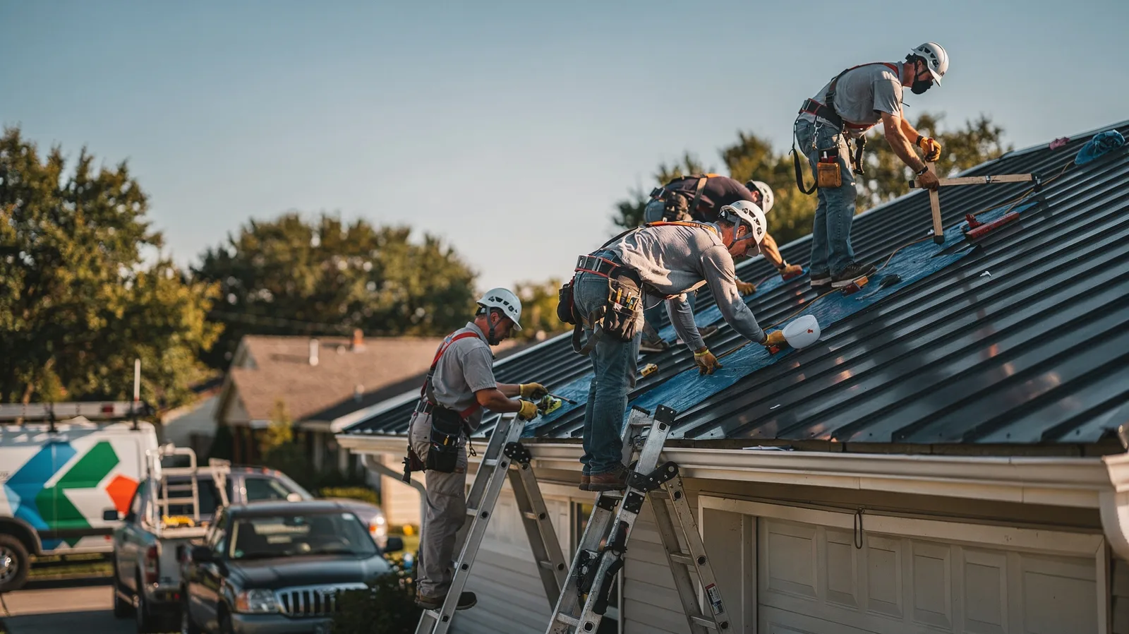 Metal Roof Installation in Taswell, IN near me